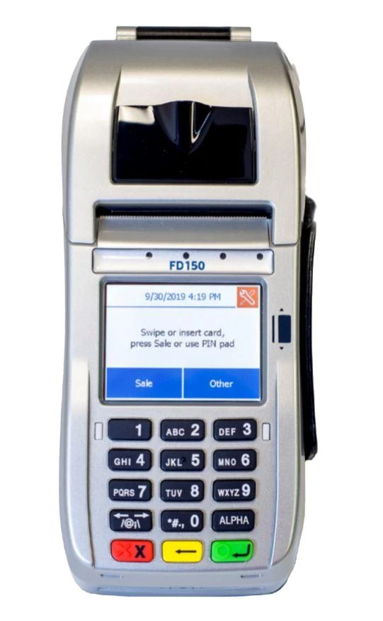 The RP10 offers advanced EMV chip card protection at your point-of-sale, priced at $100.00. This device ensures secure transactions by validating payment cards and verifying the identity of the cardholder.