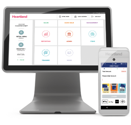 Discover Heartland POS, the complete retail point of sale system designed to transform your business. Enjoy affordable, reliable, and comprehensive features for just one low monthly fee.